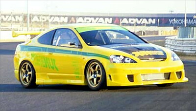 インテグラ DC5 サイドステップ