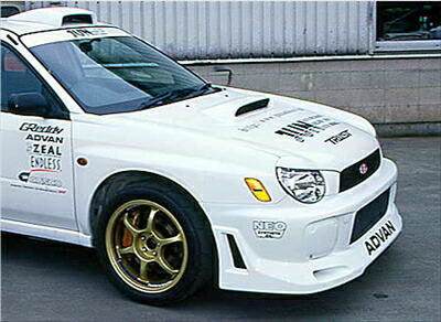 インプレッサ GDB フロントバンパー|Autostyle