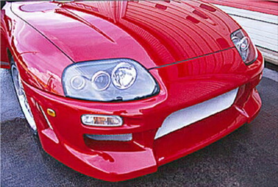 スープラ JZA80 フロントバンパー 後期用 塗装済み