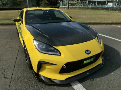 楽天市場】ZN8 GR86 GTエアロボンネット FRP : Autostyle