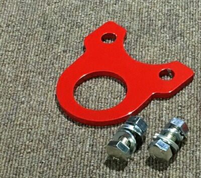ジムニー JA71 牽引フック カラー：赤色 フロント：6mm