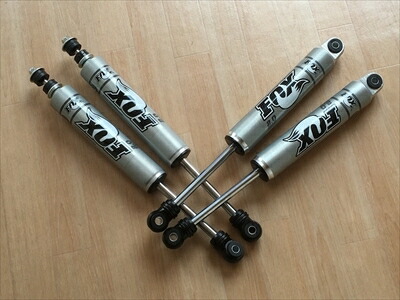 n*s様 JA11 ジムニー　fox ショックアブソーバー　希少 n*s様 JA11 ジムニー fox ショックアブソーバー 希少 - メルカリ