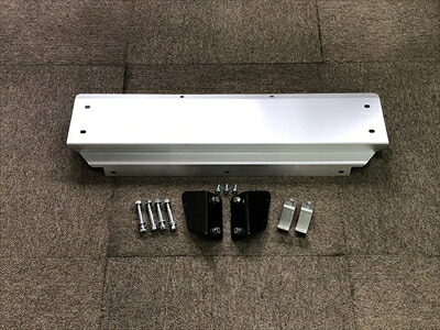 ジムニー JB64W フロントスキッドパネル アルミ製