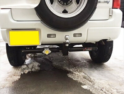 JB23Wジムニー ヒッチメンバー　ファクトリーウォーレン JB23Wジムニー ヒッチメンバー ファクトリーウォーレン