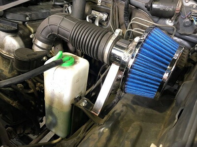 ジムニー JB23W 4型以降用 かんたんエアクリ取り付けセット