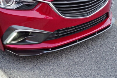 Y*a様 【希少】アテンザ GJ系 前期 純正バンパー形状 アンダーリップスポイ Y*a様 【希少】アテンザ GJ系 前期 純正バンパー形状