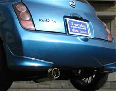 マーチ FF UA-BK12 CR14DE N1Soul Muffler 31,360円