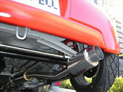 スズキ　ツイン　Jworks マフラー 楽天市場】Jworks NS-055 N1ストリートマフラー スズキ ツイン