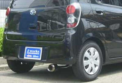 楽天市場】ミラ L275 S/V ネオヤンキー NY-100 マフラー : Autostyle