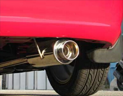フィット FF LA-GD1 L13A N1Soul Muffler 取付込