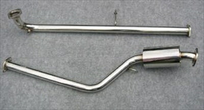 楽天市場】L880K コペン 中間パイプ ストレート : BE FREE