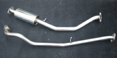 ムーブターボ(FF) カスタム用CBA-L175S (KF) オートジュエル フロントパイプ