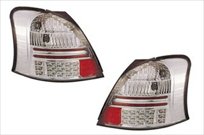 楽天市場】10系ヴィッツ VITZ ビッツLEDテールランプ（クリスタル