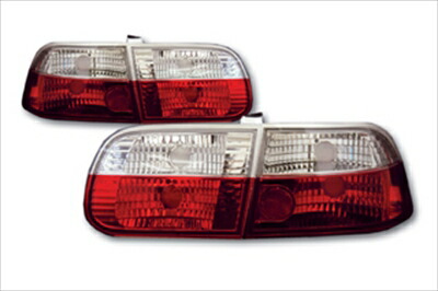 シビック ej1 eg 紅白テールランプ シビック ej1 eg 紅白テールランプ シビック ej1 eg 紅白