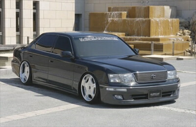 楽天市場】セルシオ 20系後期 エアロ3点セット : Autostyle