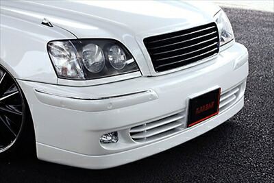 17クラウンKブレイクグリル　※多少の値下げ交渉可です。 楽天市場】クラウン 17系 フロントバンパー 塗装済 コンプリート K