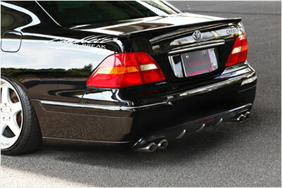 セルシオ 30系 前期 TypeV PLATINUM エアロ専用マフラー KB-TRIBAL マフラー オールステン両側出し｜Autostyle