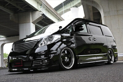 アルファード ANH20 COMPLETE PLATINUM エアロ3点セット 塗装済み｜Autostyle