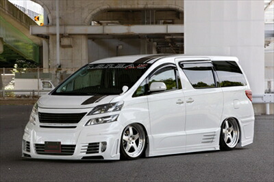 ヴェルファイア 20系 後期 ZERO CUSTOM エアロ3点セット 塗装済み|Autostyle