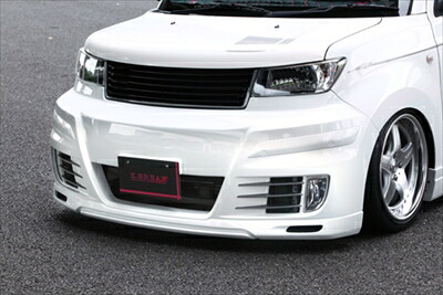 bB QNC20 COMPLETE PLATINUM フロントバンパー(単体) 塗装済み|Autostyle