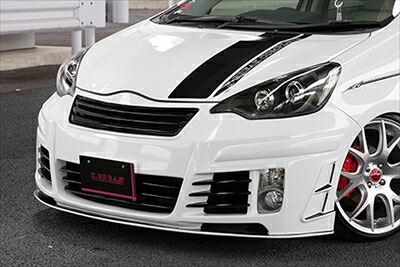 アクア NHP10 ZERO CUSTOM フロントバンパー (グリル付) 塗装済み|Autostyle