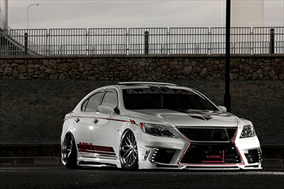 LEXUS LS460 USF40 前期 HYPER ZERO CUSTOM エアロ3点セット 塗装済み｜Autostyle