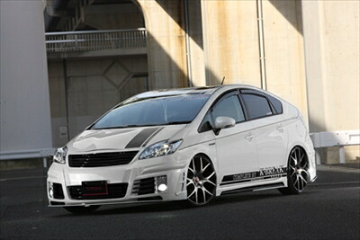 プリウス ZVW30 ZERO CUSTOM F/S/R エアロ3点セット 塗装取付込|Autostyle