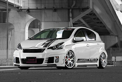 楽天市場】アクア NHP10 ZERO CUSTOM エアロエアロ3点セット 塗装済み