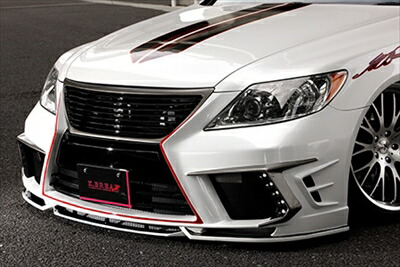 LEXUS LS460 USF40 前期 HYPER ZERO CUSTOM フロントグリル 塗装取付込|Autostyle