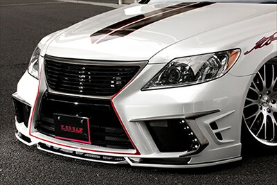 LEXUS LS460 USF40 前期 HYPER ZERO CUSTOM LED デイライト （5連独立）｜Autostyle