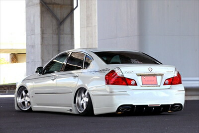 50 フーガ リア ウイング 楽天市場】フーガ Y50 TypeV 前期 COMPLETE PLATINUM リア