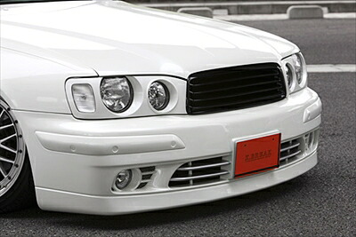 「納期2-3ヵ月」 セドリック Y33 グランツーリスモ 後期 COMPLETE フロントバンパー 塗装済み|Autostyle