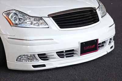 フーガ Y50 COMPLETE PLATINUM フロントグリル 塗装済み｜Autostyle