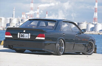 セドリック/グロリア Y32 リアウイング 塗装取付込｜Autostyle