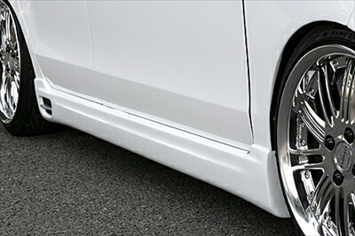 ライフ JB5/7 後期 COMPLETE サイドステップ （ダクトメッシュ付）｜Autostyle
