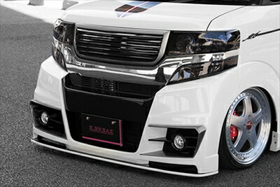 283767 N-BOX カスタム JF1 フロントバンパーフェイス n-box カスタム jf1 バタフライシステム フロントバンパー大阪の引取