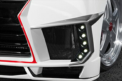 N BOX カスタム JF1 HYPER ZERO CUSTOM LED デイライト（5連独立）｜Autostyle 27,210円