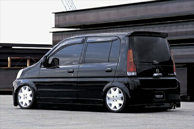 ライブ JB1後期 V-LUX サイドステップ 塗装済み|Autostyle