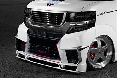 N-BOX カスタム JF1 HYPER ZERO CUSTOM フロントバンパー 塗装済み｜Autostyle