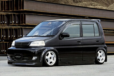 ライブ JB1前期 V-LUX エアロ3点セット 塗装取付込|Autostyle
