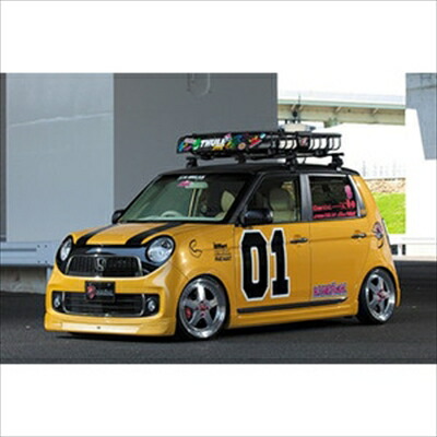N-ONE JG1/2 ｢ ATHLETE+S ｣ PREMIUM エアロ3点セット 塗装取付込｜Autostyle