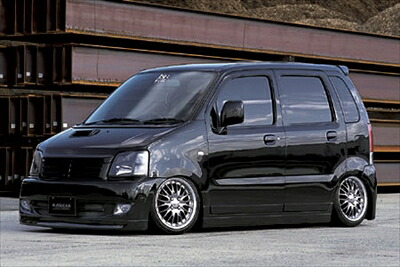 ワゴンR MC V-LUX エアロ3点セット 塗装取付込|Autostyle