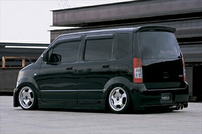 ワゴンR MH21/22(前/後期) V-LUX サイドステップ 塗装済み|Autostyle