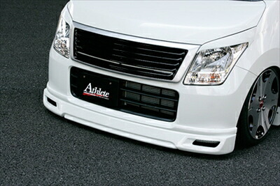 ワゴンR MH23 ATHLETE フロントハーフスポイラー 塗装済み｜Autostyle 58,664円