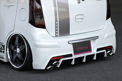ワゴンR MH23 QUANTA リアバンパー 塗装済み|Autostyle
