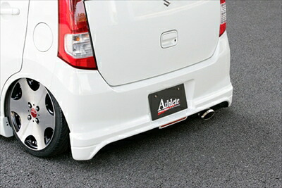 ワゴンR MH23 ATHLETE リアハーフスポイラー (LEDリアマーカー付) 塗装済み|Autostyle