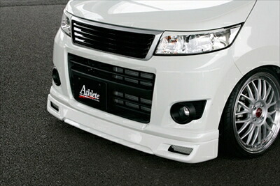 ワゴンR スティングレー MH23 ATHLETE フロントハーフスポイラー 塗装済み｜Autostyle