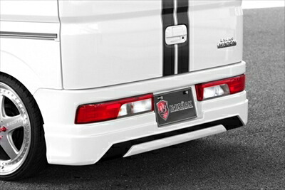 エブリイワゴン DA17W ATHLETE+S リアハーフスポイラー 塗装済み|Autostyle