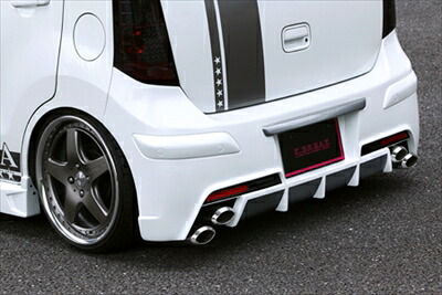 ワゴンR スティングレー MH23 QUANTA リアバンパー (LEDリアマーカー付) 塗装取付込|Autostyle