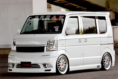 エブリイ DA64W PLATINUM エアロ3点セット 塗装取付込｜Autostyle